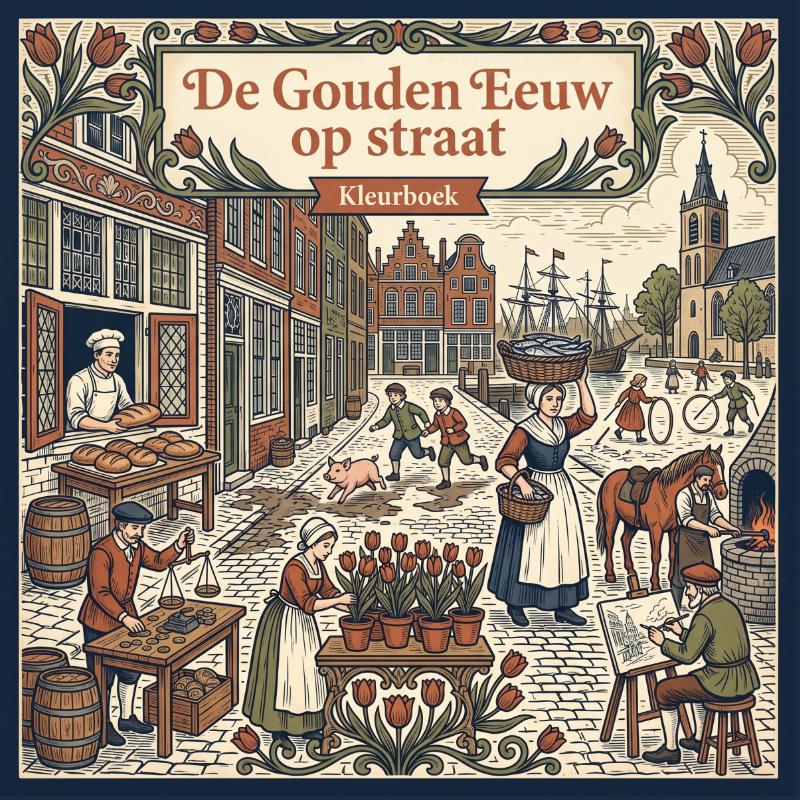 De Gouden Eeuw op straat