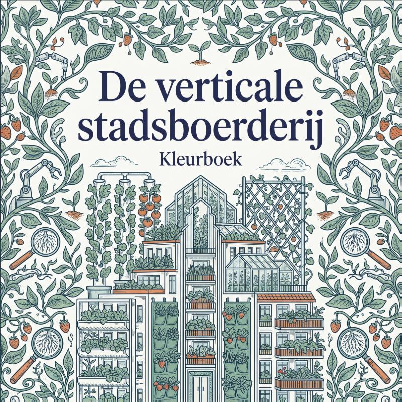 De verticale stadsboerderij