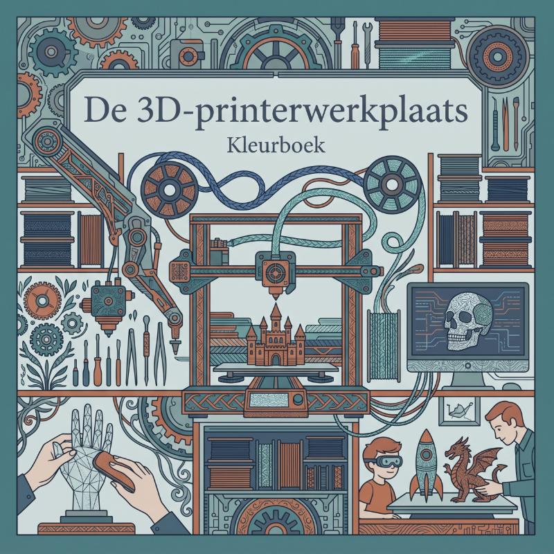 De 3D-printerwerkplaats