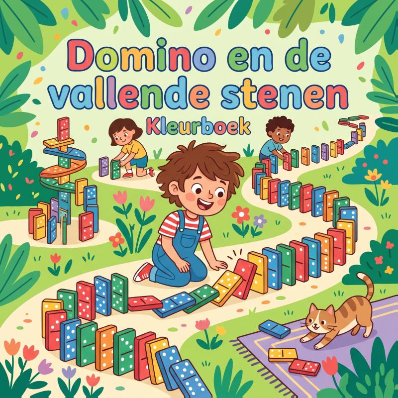 Domino en de vallende stenen