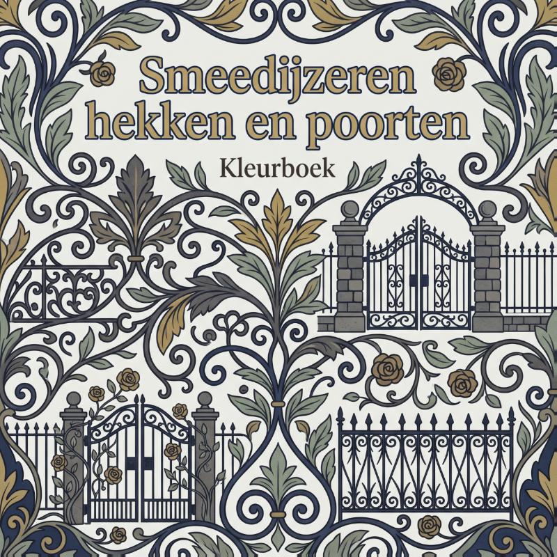 Smeedijzeren hekken en poorten