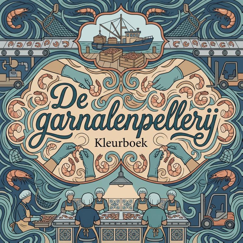 De garnalenpellerij