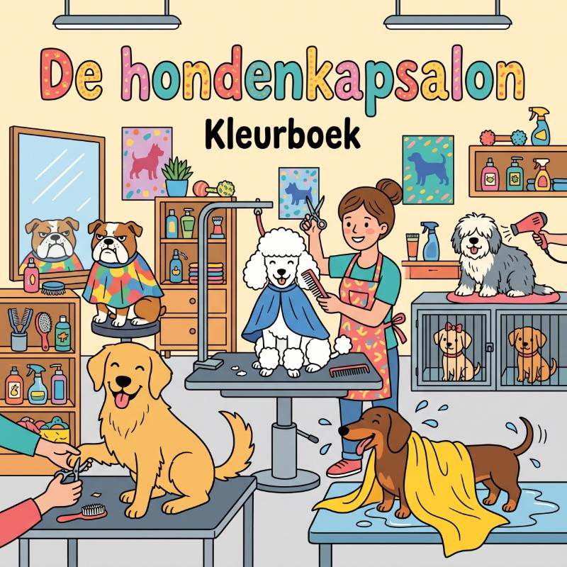 De hondenkapsalon