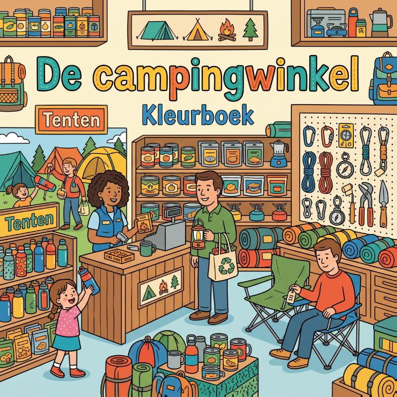 De campingwinkel