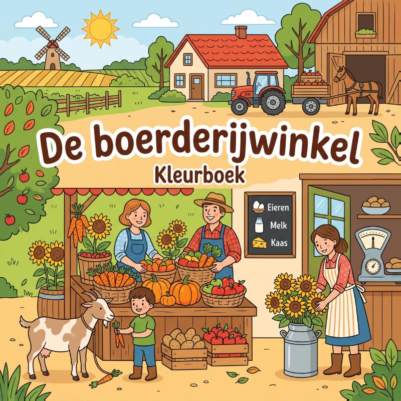 De boerderijwinkel