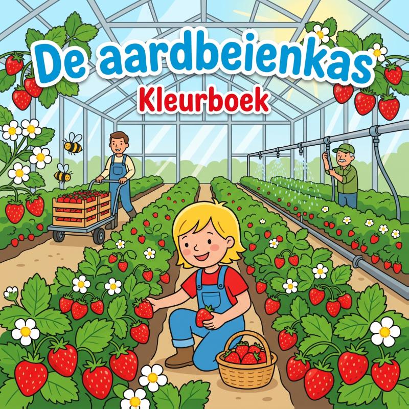 De aardbeienkas