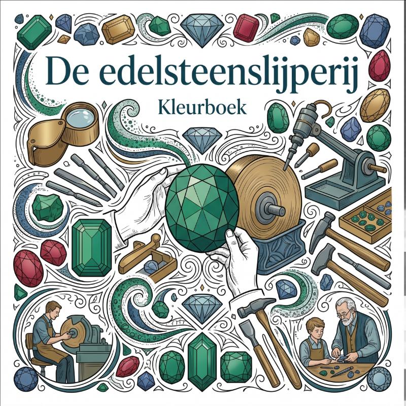 De edelsteenslijperij