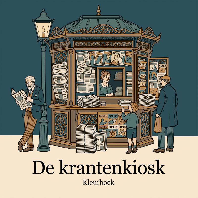 De krantenkiosk