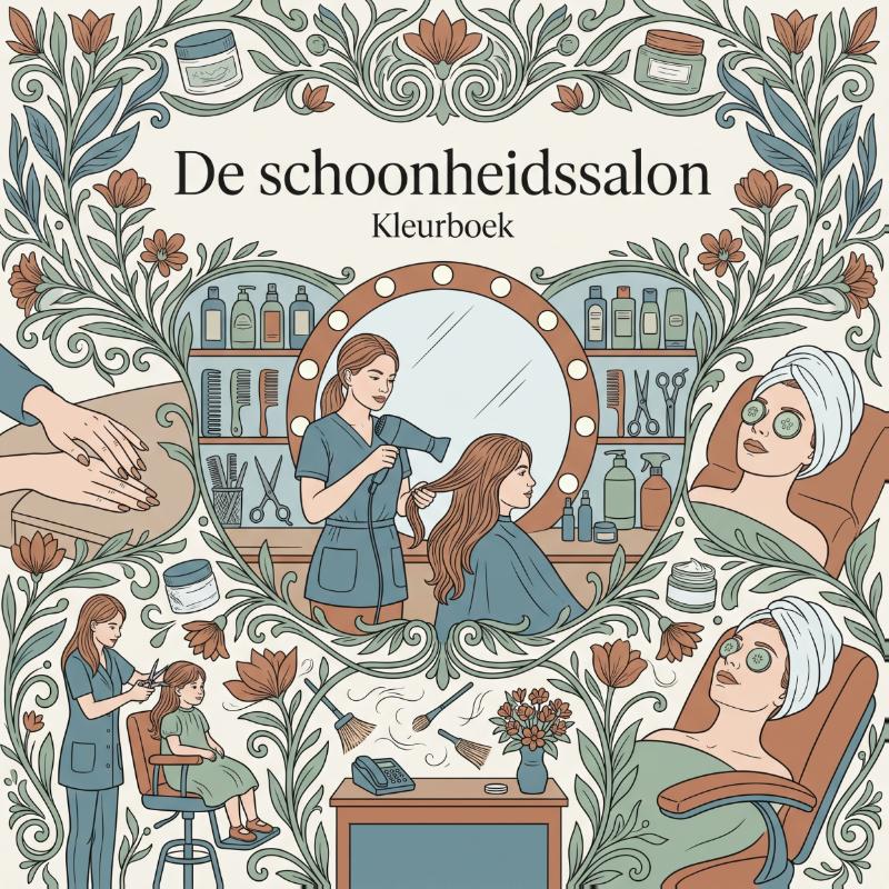 De schoonheidssalon