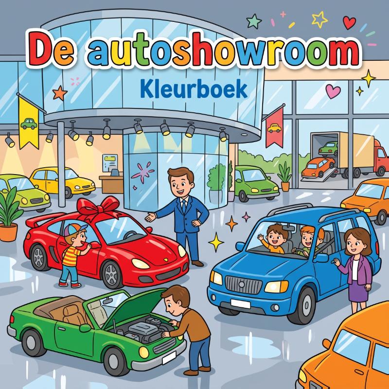 De autoshowroom
