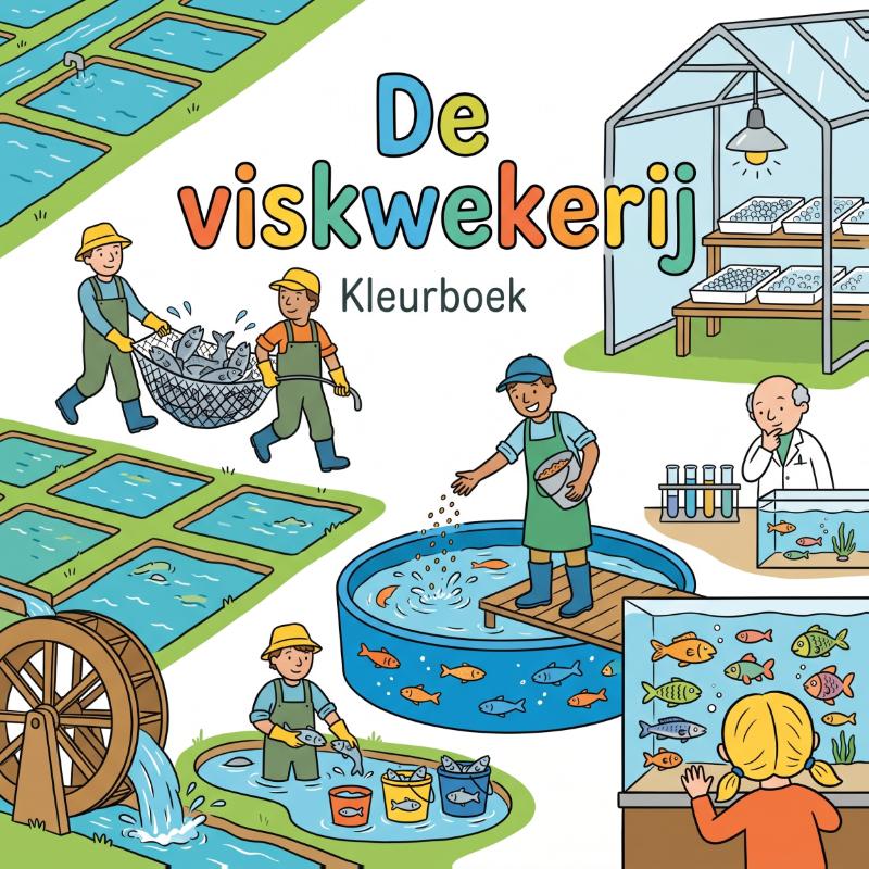De viskwekerij
