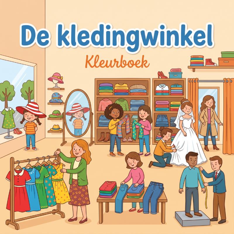 De kledingwinkel