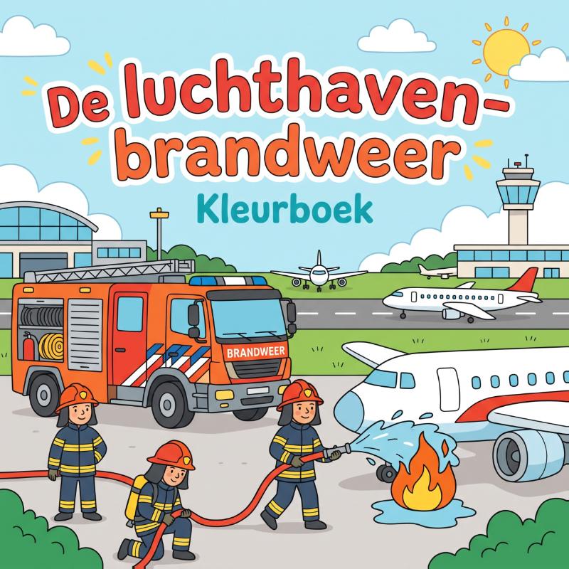 De luchthavenbrandweer