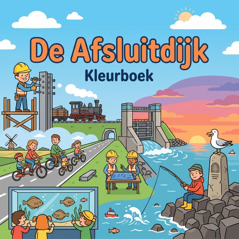 De Afsluitdijk