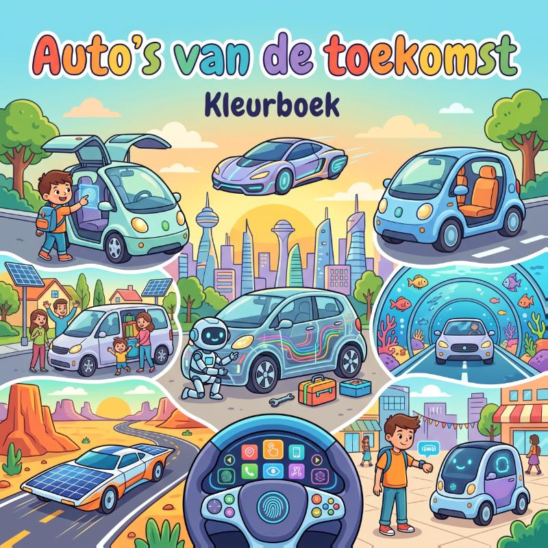 Auto's van de toekomst
