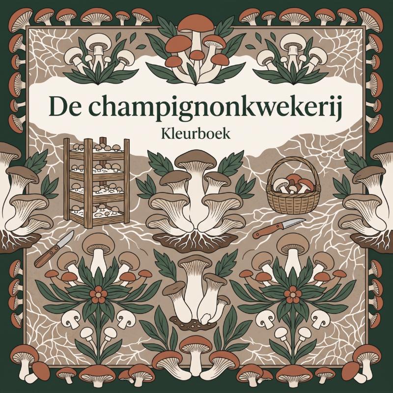 De champignonkwekerij