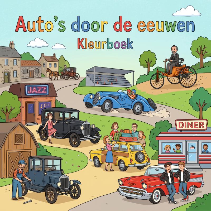 Auto's door de eeuwen