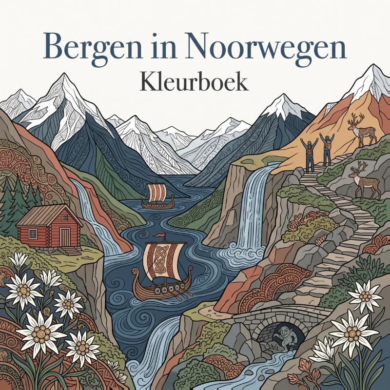 Bergen in Noorwegen