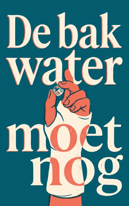 De bak water moet nog