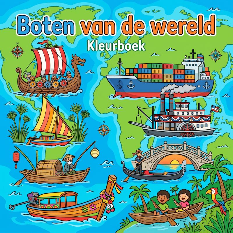 Boten van de wereld