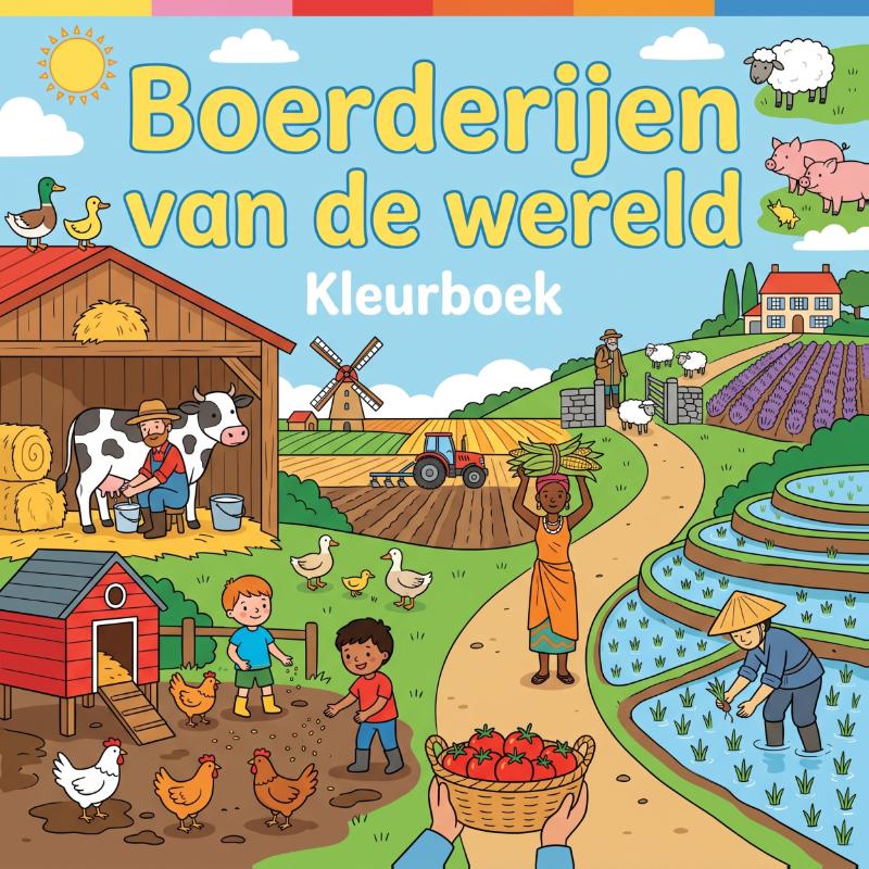 Boerderijen van de wereld