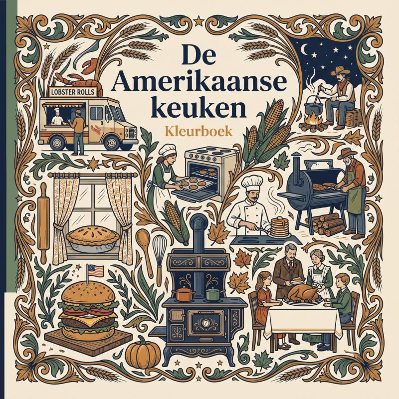 De Amerikaanse keuken
