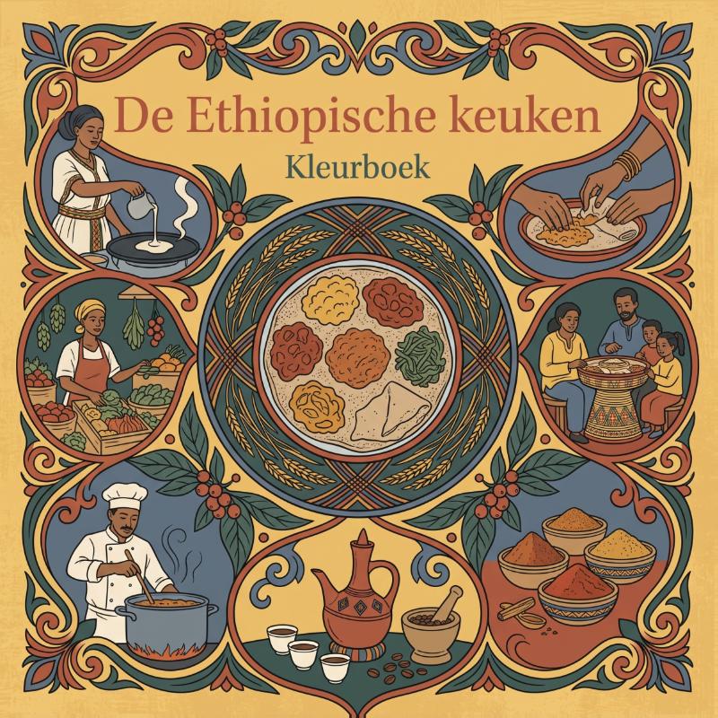 De Ethiopische keuken
