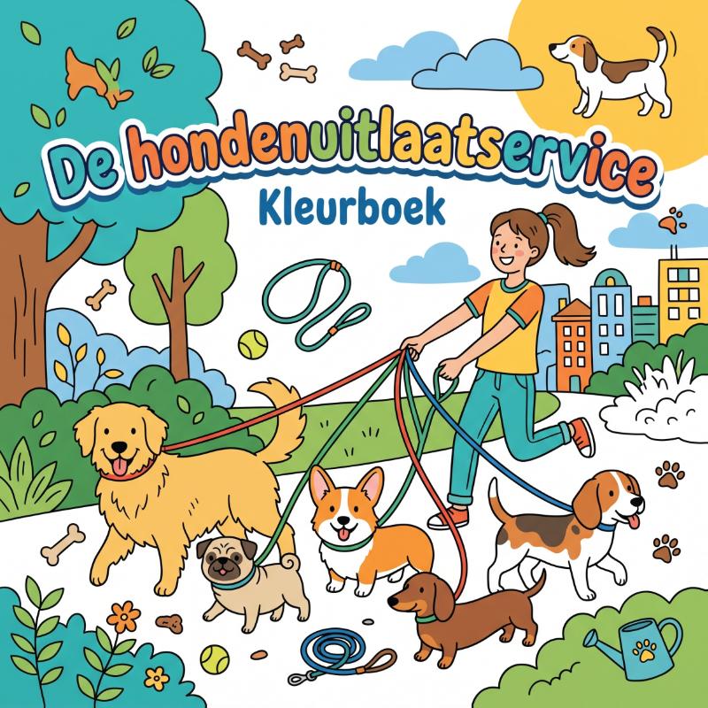 De hondenuitlaatservice