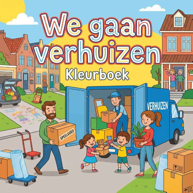 We gaan verhuizen