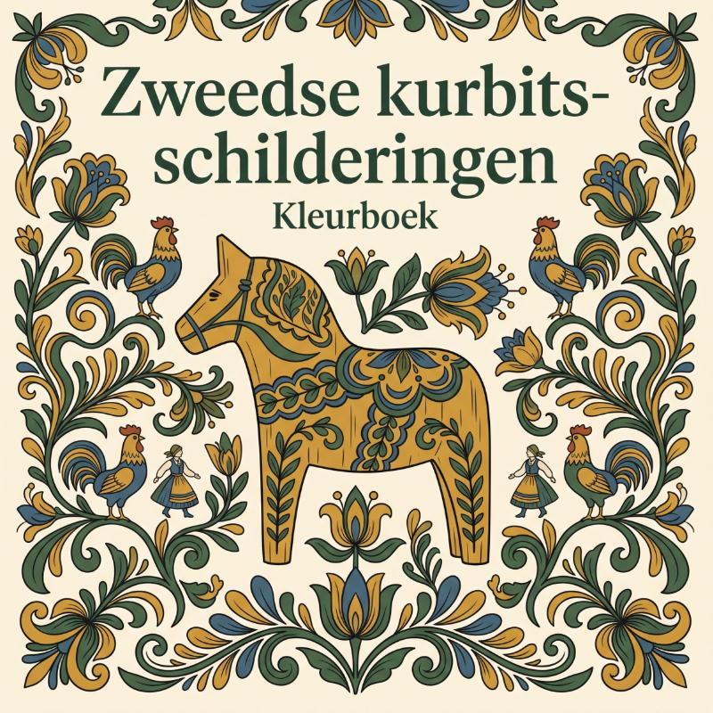 Zweedse kurbits-schilderingen