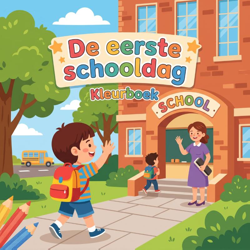 De eerste schooldag