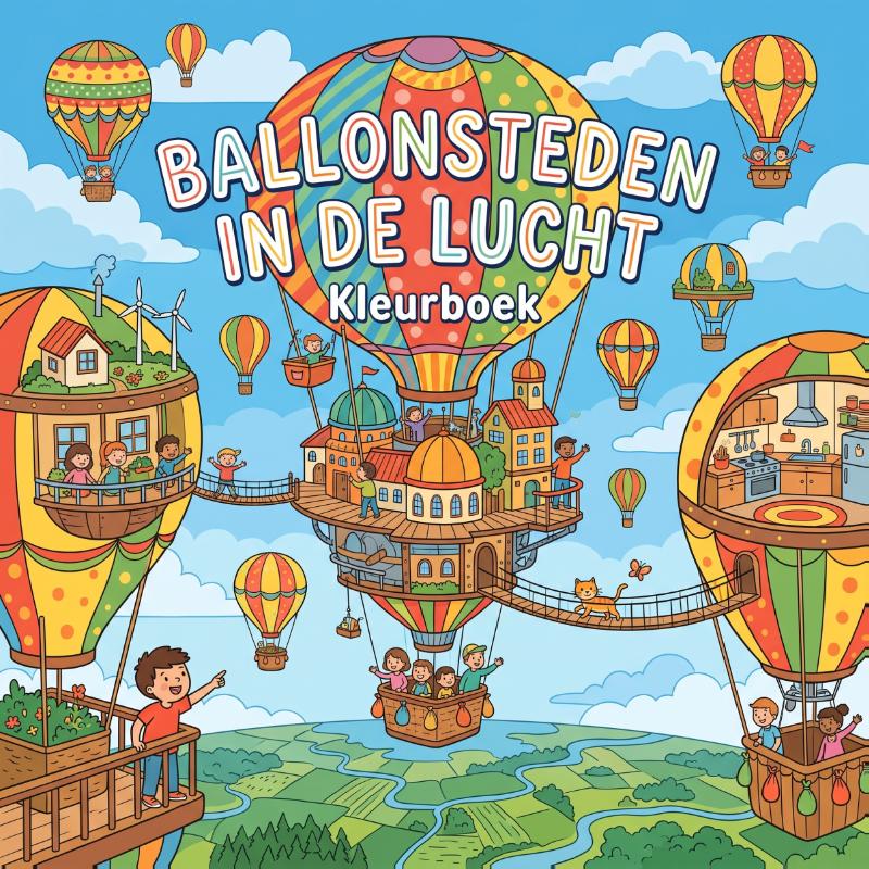 Ballonsteden in de lucht