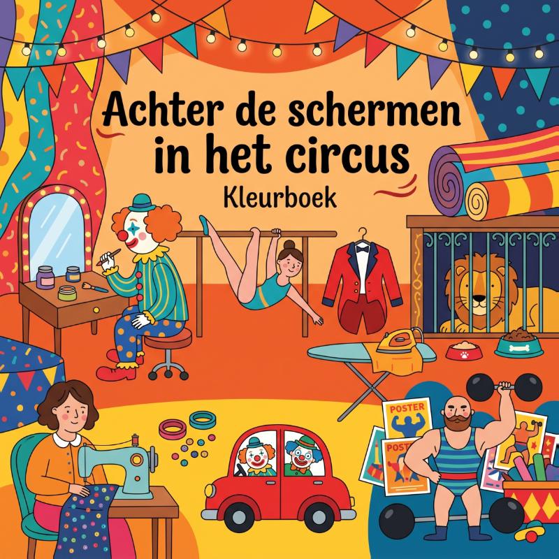 Achter de schermen in het circus