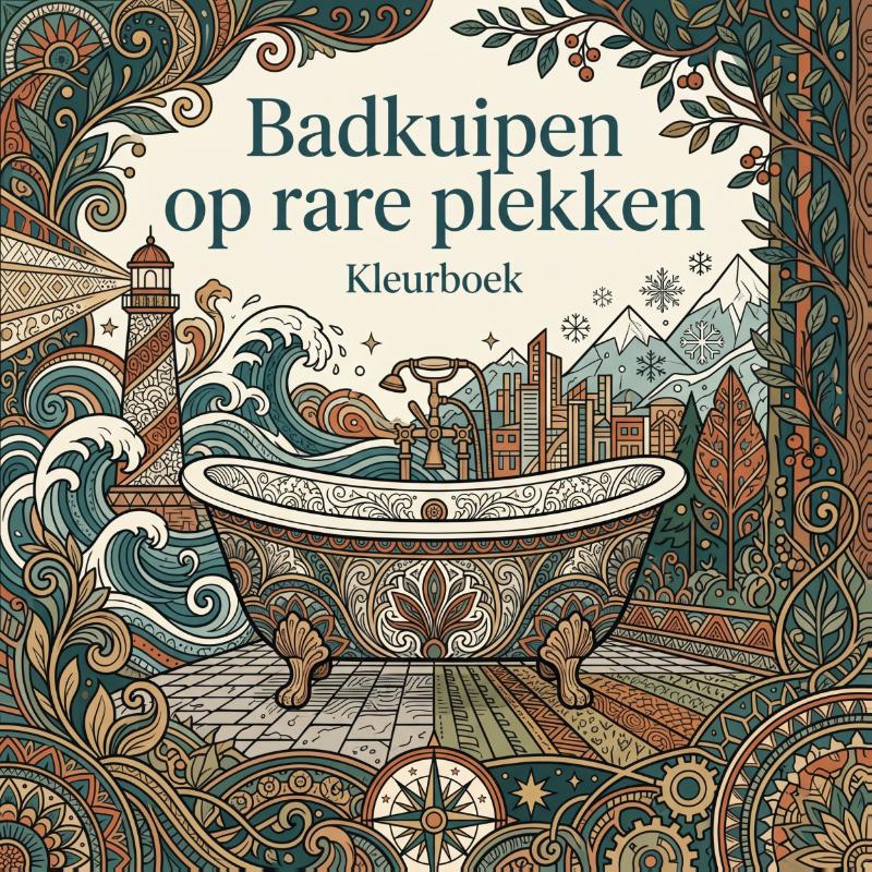 Badkuipen op rare plekken