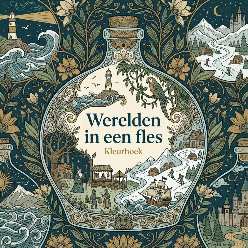 Werelden in een fles