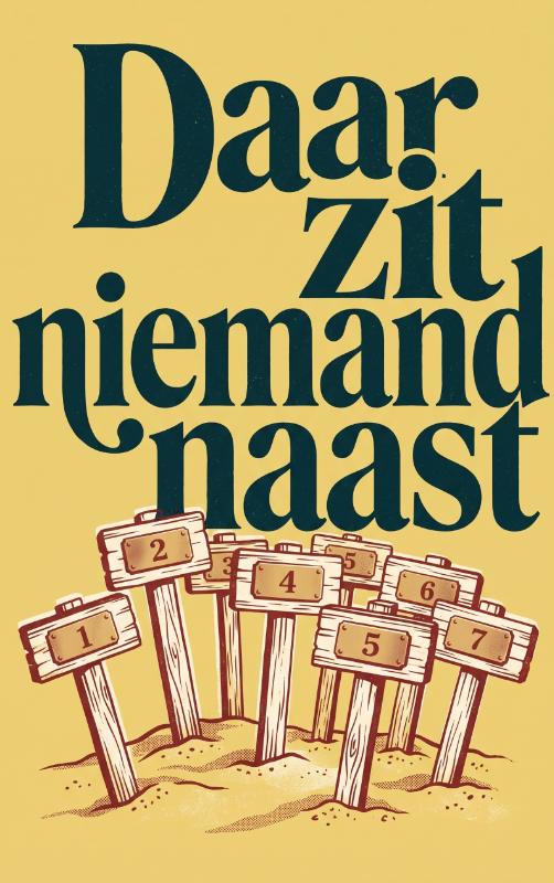 Daar zit niemand naast