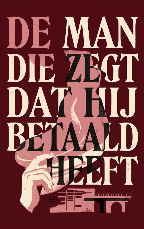 De man die zegt dat hij betaald heeft