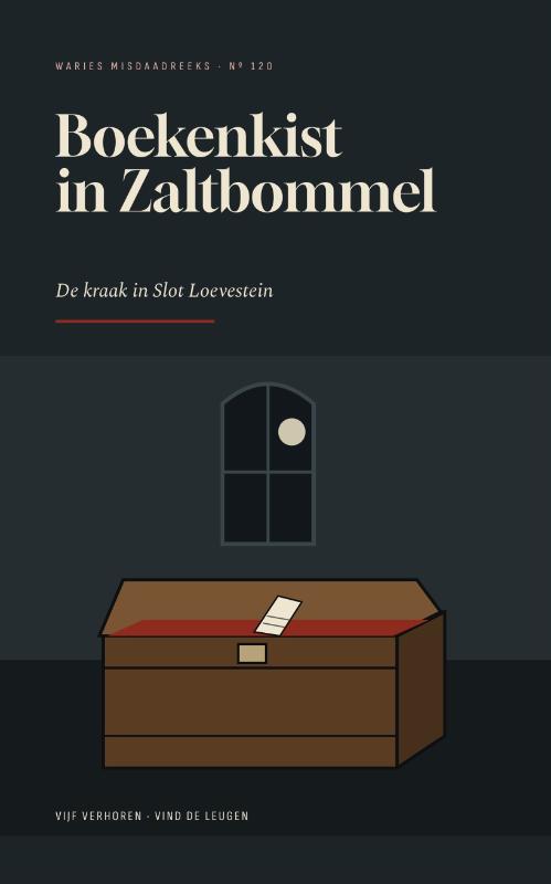 Boekenkist in Zaltbommel