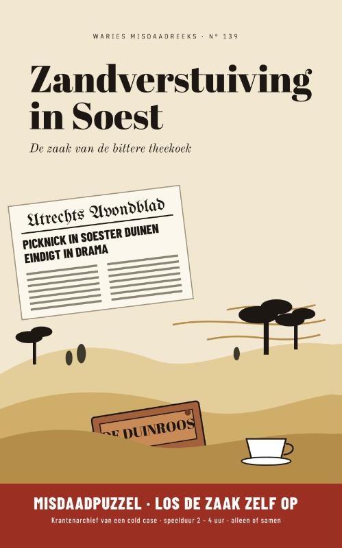 Zandverstuiving in Soest