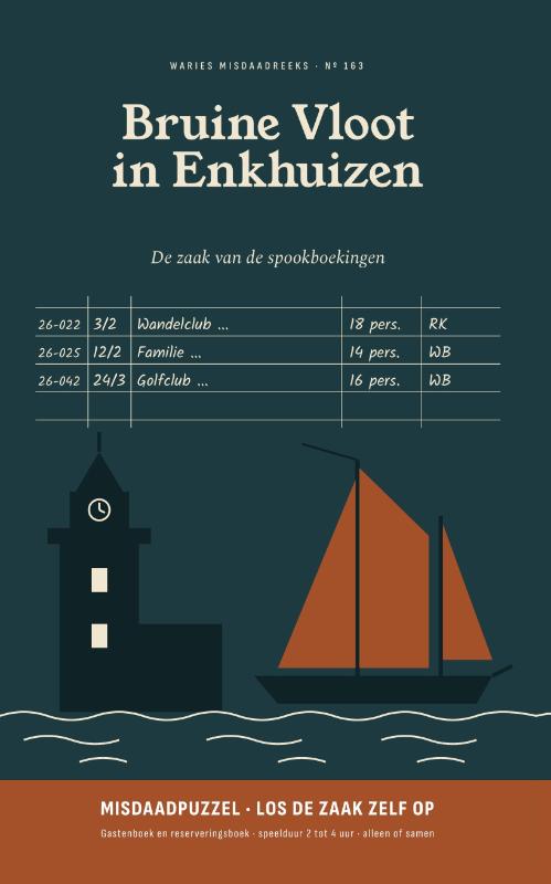 Bruine Vloot in Enkhuizen