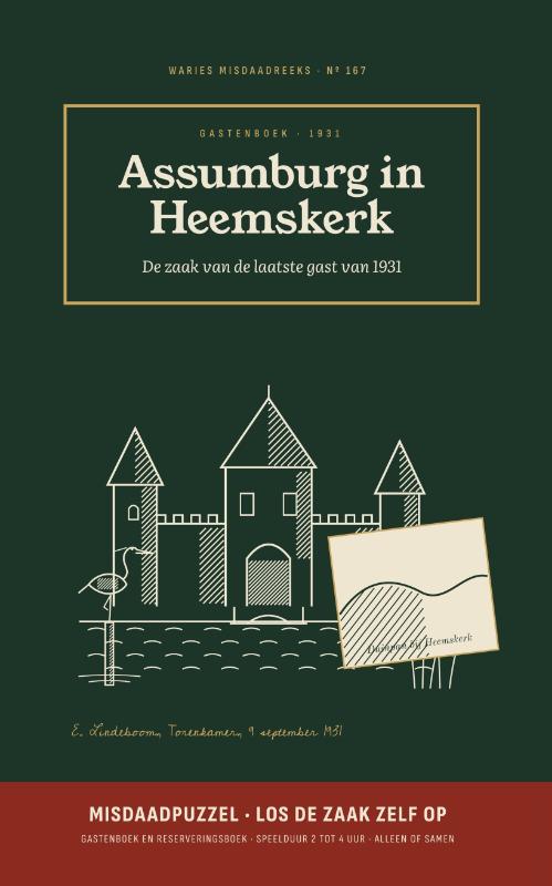 Assumburg in Heemskerk