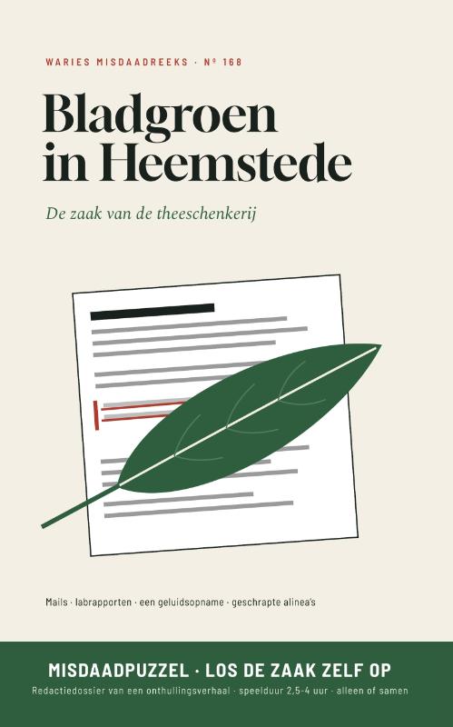 Bladgroen in Heemstede