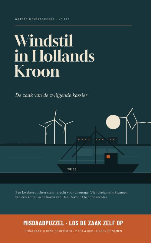 Windstil in Hollands Kroon