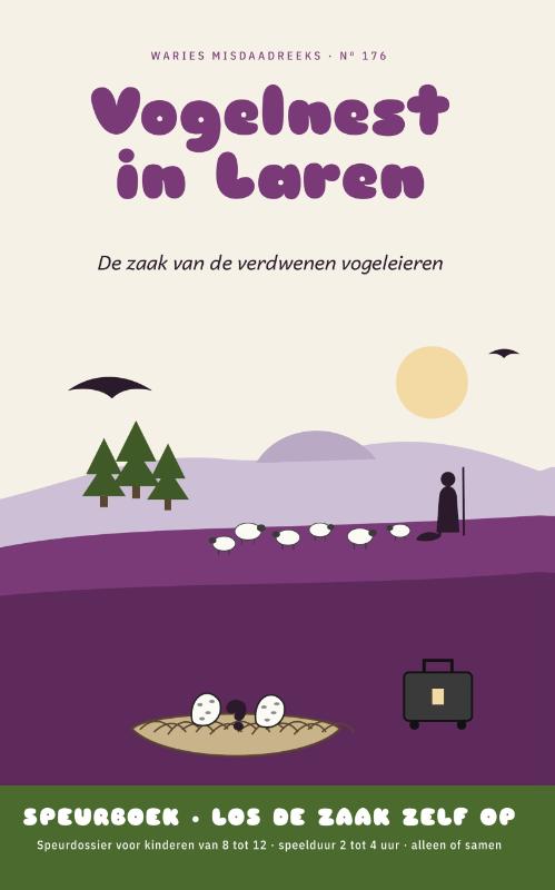 Vogelnest in Laren