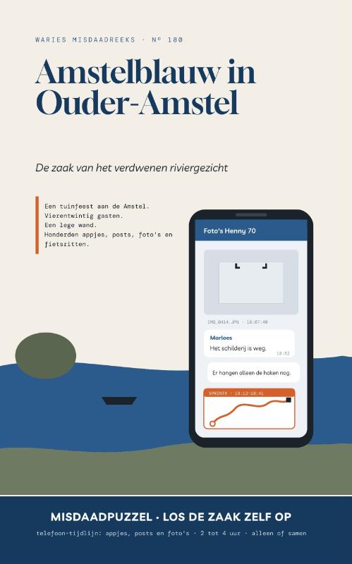 Amstelblauw in Ouder-Amstel
