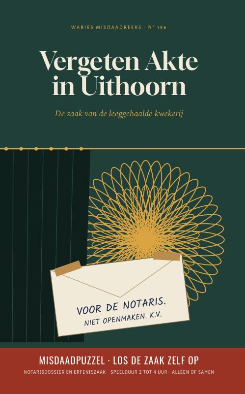 Vergeten Akte in Uithoorn