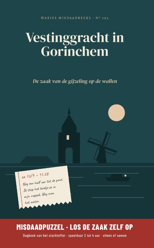 Vestinggracht in Gorinchem