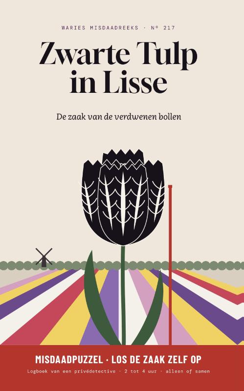 Zwarte Tulp in Lisse