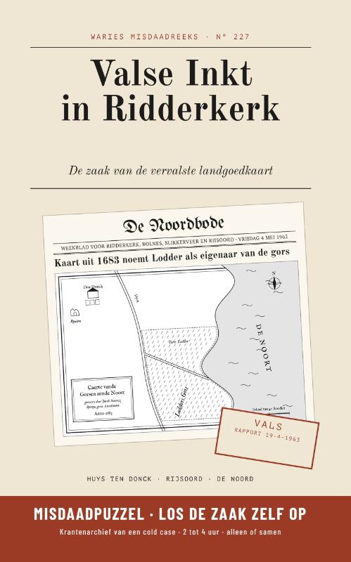 Valse Inkt in Ridderkerk