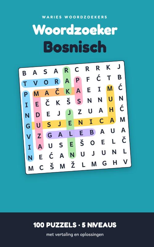 Woordzoeker Bosnisch